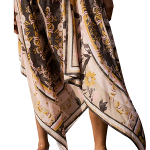 Vestido Midi Estampado de Moda para Mujer, Vestido Casual de Longitud Midi - Product Image 6