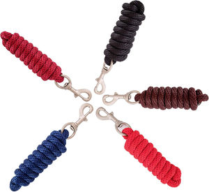 Variedad de Diseños Elegantes, Correa Larga de Acero Inoxidable con Gancho de Seguridad para Caballos, Ponis, Cabras y Almohadillas de Silla de Montar - Product Image 3