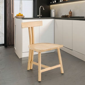 Chaise de salle à manger en bois massif de noyer NAM HAI, moderne et durable - Meubles de salle à manger - Product Image 1