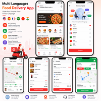 En İyi Çok Dilli Yiyecek Teslimatı Mobil Uygulamaları İnternet Versiyonu Hızlı Güvenli Android MAC Linux için Özelleştirilebilir En İyi Uygulamalar