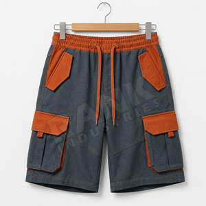 OEM Service New Design Men Cargo Shorts With Pocket Wholesale Rate Cheap Price Men Casual Wear Men Cargo Shorts - Product Image 3