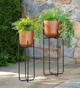 Steel <b>Planter</b> <b>Small</b> for garden and home decoration - Product Image 6