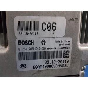 Soul a utilisé des ECU et des modules informatiques 391122A110 - Product Image 2