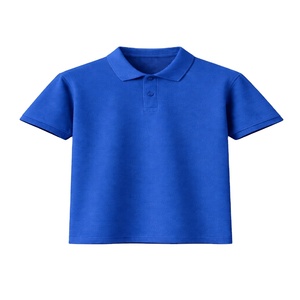 Custom Logo Men's Casual Polo <b>TShirt</b>: 65% Cotton 35% <b>Polyester</b> High-Quality Solid Blank Polo Breathable Short Sleeve Embroidered - Product Image 4