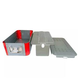 Premium Orthopedic <b>Locking</b> Screw Instrument Empty Case <b>Box</b> Durable Stainless Steel Surgical Grade Autoclavable Reusable CE ISO - Product Image 2