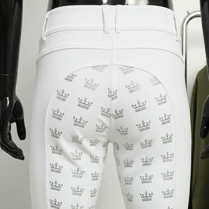 Pantalones de Montar a Caballo de Silicona Completa para Mujer, Leggings de Equitación, Pantalones de Montar Femeninos, Venta al Por Mayor, Alta Calidad, Personalizados - Product Image 3