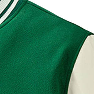 Selling <b>Wool</b> Sleeve Custom High-Quality Men's <b>Wool</b> Varsity Jacket - Stylish Warm Outerwear for All Seasons Varsity Jackets - Product Image 3