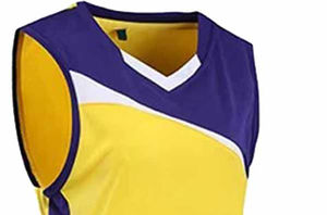 Uniformes de Voleibol Personalizables al por Mayor, Ligeros, 100% Poliéster, Transpirables, Ajuste Atlético de Verano, Cintura Elástica - Product Image 6