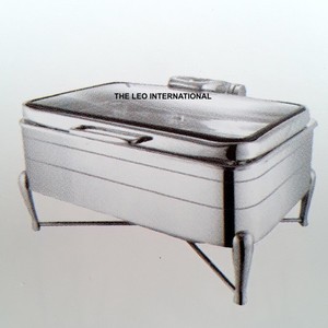 Home Kitchen Catering Service Dishes Wedding Party Customized Shape Silver Plated Chafing Dish <b>Dinnerware</b> - Product Image 6