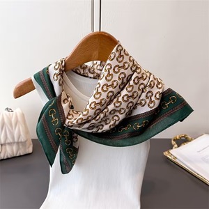 Écharpes en mousseline de soie unie en gros, qualité supérieure, antidérapantes, hijabs musulmans - Product Image 4