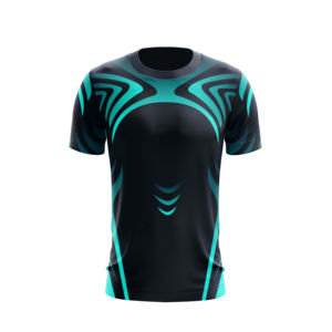 T-shirt Homme Oversize en Polyester/Coton à Manches Courtes, Design Personnalisé par Sublimation, Tissu Polaire Écologique, Style Urbain, Pakistan - Product Image 1
