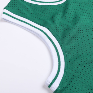 Uniforme de Baloncesto Reversible para Hombre, Conjunto de Camiseta y Pantalones Cortos de Malla, Personalizable para Equipos - Product Image 5