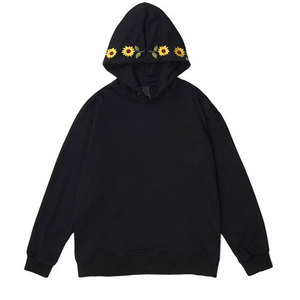 Embroidery Hoodies Modern Design Warm And Comfortable Fit For Daily Wear Outdoor Use And Winter Season - Product Image 1