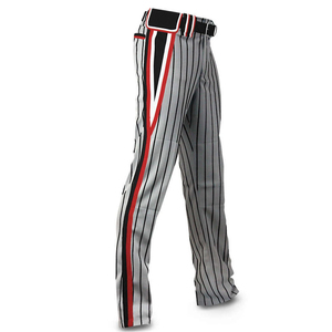 Pantalon de baseball léger pour homme, offrant une flexibilité fluide et un confort respirant pour les activités sportives. En vente avec options OEM et ODM. - Product Image 1
