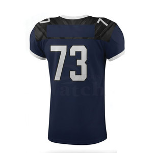 Uniforme de football américain coupe athlétique, matière extensible légère, conçue pour une mobilité, une vitesse et un confort optimaux pour les joueurs. - Product Image 4