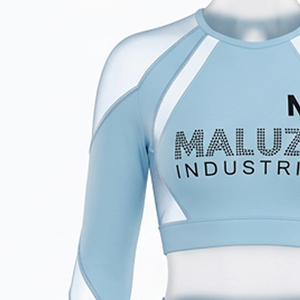 ชุดยูนิฟอร์มเชียร์ลีดเดอร์ออกแบบเองขายส่ง ชุดเชียร์แบบซับลิเมชั่นสำหรับการแข่งขันและการฝึกซ้อม - Product Image 2