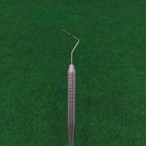 Stainless Steel Single Ended Periodontal <b>Probe</b> Dental Scalars <b>Probe</b> Scaler for Tooth Cleaning CE ISO Certified By Grip Surgical - Product Image 2