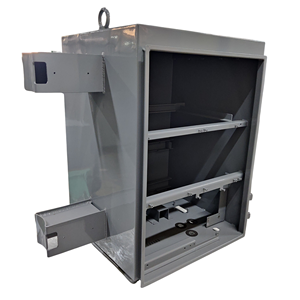 Sheet Metal Fabrication Service Explosion-Proof Switchgear Enclosure for Electric Motor Outdoor Smart Power Protection <b>Cabinet</b> - Product Image 3