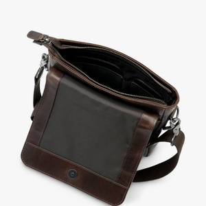 Sacs de poitrine en cuir personnalisés, durables et élégants, résistants au vent, service OEM - Product Image 4