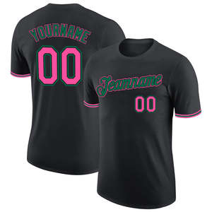 Maillot de baseball personnalisé tendance, nom et numéro d'équipe personnalisés, maillot de sport en gros, OEM, marque privée, uniforme athlétique à séchage rapide - Product Image 1
