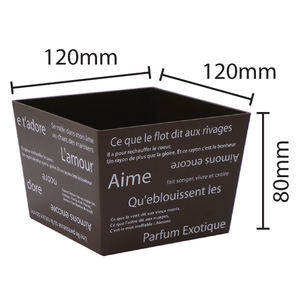 กระถางดอกไม้ ELF พลาสติก PP สีสันสดใส ดีไซน์เรียบง่าย ทันสมัย เหมาะสำหรับใช้เป็นของขวัญ งานฝีมือ วันแม่ ตกแต่งบ้าน - Product Image 3