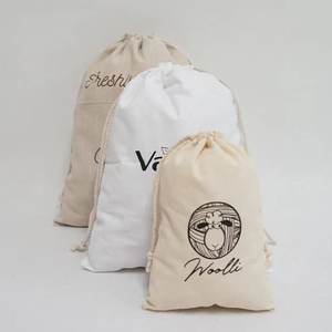 Reusable Jute Bread <b>Bag</b> with Inner Cotton Lining for Keeping Bread Fresh and Dry - Product Image 1