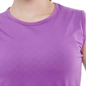 Camiseta Deportiva Ligera Personalizada para Mujer, Sin Mangas, para Entrenamiento, Gimnasio, Ejercicio, Proveedor Mayorista - Product Image 5