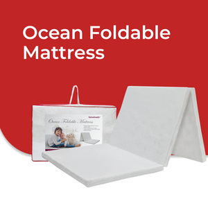 Colchón Inteligente Plegable Goodnite de 5 cm, Tela de Microfibra, Firmeza Extra Suave, Ligero, Portátil, Fácil de Guardar - Product Image 5