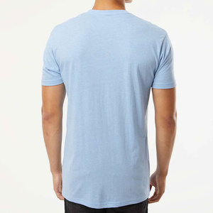 เสื้อยืดโอเวอร์ไซส์ผ้าฝ้ายถัก 100% ขายส่ง แห้งเร็ว ทรงปกติ พิมพ์ลายดิจิตอลตามสั่ง สั่งซื้อจำนวนมาก - Product Image 2