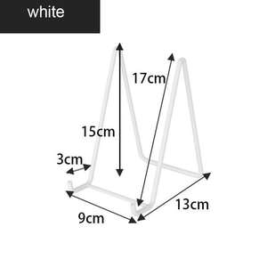 <span class=keywords><strong>Support</strong></span> de Présentation de Plats de Table en Métal – <span class=keywords><strong>Chevalet</strong></span> pour Photos et Assiettes Décoratives - Product Image 5