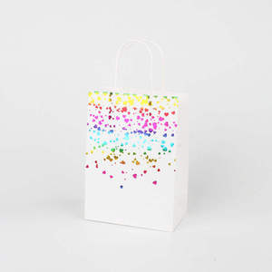 Bolsas de Papel Kraft Ecológicas Personalizadas al por Mayor, Bolsas Reutilizables para Compras y Comida para Llevar, Bolsas de Regalo, Bolsas de Compra de Papel Kraft - Product Image 2