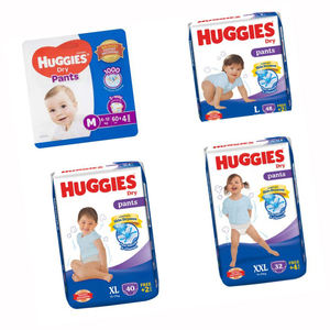 Pour les couches pour bébés Huggies Little Snugglers, taille 3, choisissez votre quantité au prix de gros - Product Image 5