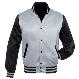 Chaqueta estilo streetwear vintage para hombre, estilo universitario, unisex, para estudiantes, regreso a clases, chaqueta varsity con letras. - Product Image 4