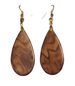 ขายร้อนการออกแบบที่ไม่ซ้ํากันไม้คุณภาพดีผู้หญิงสาวอินเดียต่างหูทําด้วยมือต่างหูไม้วินเทจการออกแบบที่ดีที่สุดหูข้อมือ - Product Image 1