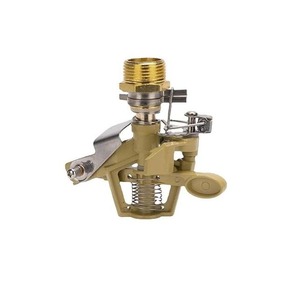 Aspersor de Impulso de Latón Ajustable de Alta Resistencia IDOL con Boquillas de Rociado de 360 Grados para Uso en Césped y Jardín - Product Image 2