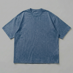 Camiseta Oversize de Algodón con Lavado Ácido Estilo Vintage, Costuras Dobles, de Fábrica Profesional B2B - Product Image 5