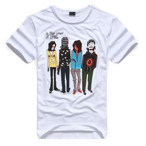 Camisetas Personalizadas 100% Algodón con Diseño de Personajes para Campañas, Eventos y Promociones Corporativas - Product Image 1