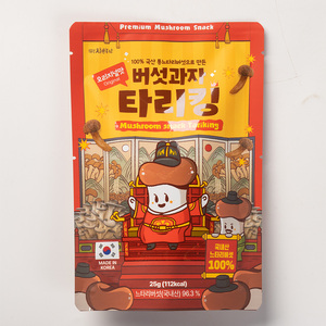 [Farmer Seol farm] TARIKING Snack aux champignons TariKING King Oyster Mushroom Snack Croustillant et sain K Snack - Product Image 1
