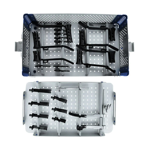 Sistema de Retracción Espinal para Neurocirugía Ortopédica, Manual, de Acero Inoxidable |   Sistema Lumbar Caspar para Microdiscectomía McCulloch - Product Image 4