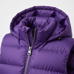 Womens Half Sleeve Cropped Puffer Jacket Stylish Warm Layer <b>Padded</b> Insulated Short Sleeve Fashion Outerwear Casual - Product Image 5