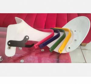 Silla de Montar Inglesa Ajustable de Cuero Genuino con Accesorios de Plástico y Madera para Deportes Ecuestres, Exportación - Product Image 3