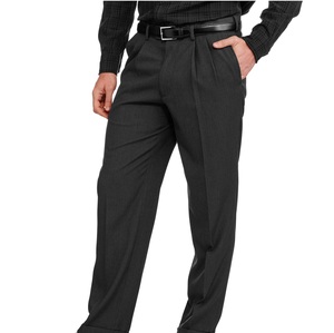 Pantalones de Vestir Modernos para Hombre, Transpirables, Precio al por Mayor, Diseño Personalizado, Pantalones de Vestir para Reuniones de Negocios de Buena Calidad - Product Image 6