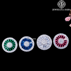 Most Selling Moissanite Diamond Drop <b>Earrings</b> for Women Luxury Bridal Jewelry for Party and Evening Occasion Use - Product Image 3