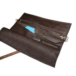 Sac de transport pour couteaux personnalisable en gros – Étui de rangement pour couteaux avec poches, sac de chef pour outils de cuisine - Product Image 4