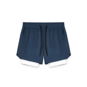 Shorts de compression pour hommes, personnalisés, imprimés, à taille élastique, respirants, séchage rapide, style urbain, pour la gym et l'exercice, vente en gros - Product Image 6