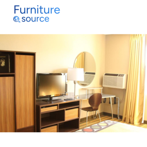Muebles de hotel de madera maciza de lujo-Muebles de hotel de madera maciza con estilo Juegos de dormitorio para suites OEM Fabricante de Vietnam - Product Image 1