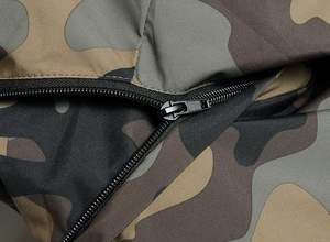 Veste coupe-vent longue pour homme de créateur, col montant, style vintage, légère, imperméable, pour l'extérieur, vente en gros - Product Image 2