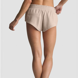 New Drawstring <b>Elastic</b> <b>Waist</b> Design <b>Women</b> V Shape <b>Shorts</b> Breathable Plus Size Gym Sportswear Running Outdoor Fitness <b>Shorts</b> - Product Image 6