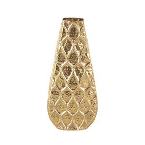 Vase à fleurs de table de style vintage fait à la main, décoration de bureau et de maison, plantes artificielles, pot de fleurs, vases en métal, facile à transporter - Product Image 2