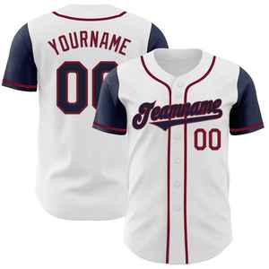 Venta al por mayor de camisetas de béisbol personalizadas con MOQ bajo, camisetas deportivas personalizadas, ropa deportiva personalizada para marcas deportivas estadounidenses al por mayor. - Product Image 5